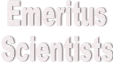 Emeritus Scientists