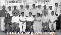 UGC Training Workshop