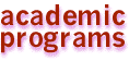 Academic Programs