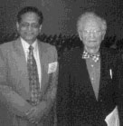 Prof. J.D. Agarwal & Prof. Paul Samuelson Nobel Laureatte